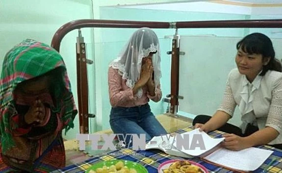 Các đối tượng của Hội thánh Đức chúa trời truyền đạo trái phép. Ảnh minh họa.