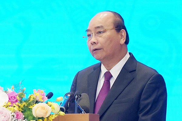 Thủ tướng Nguyễn Xuân Phúc: Không để "nước đến chân mới nhảy, việc nay chớ để ngày mai".