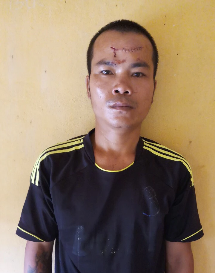 Đối tượng Triệu Văn Dinh.