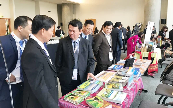 Hoạt động của Đoàn đại biểu Tỉnh Lào Cai tại Hội nghị hợp tác giữa các địa phương Việt Nam – Pháp lần thứ XI.