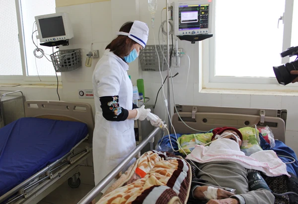 Bệnh viện Ða khoa huyện Sa Pa nâng cao chất lượng khám, chữa bệnh ảnh 1