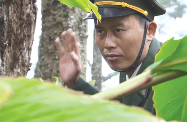 Hình ảnh Trạm trưởng Lò Văn Toản trong phim truyền hình. Hình ảnh Trạm trưởng Lò Văn Toản trong phim truyền hình.