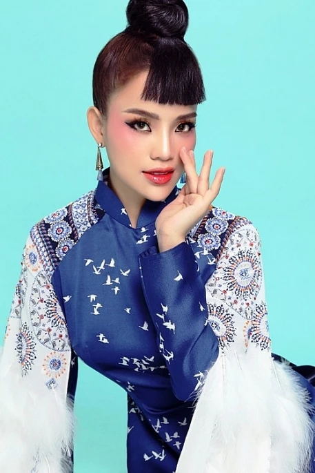 Mỹ Lan luôn kiên định đi theo dòng nhạc mà mình yêu thích.