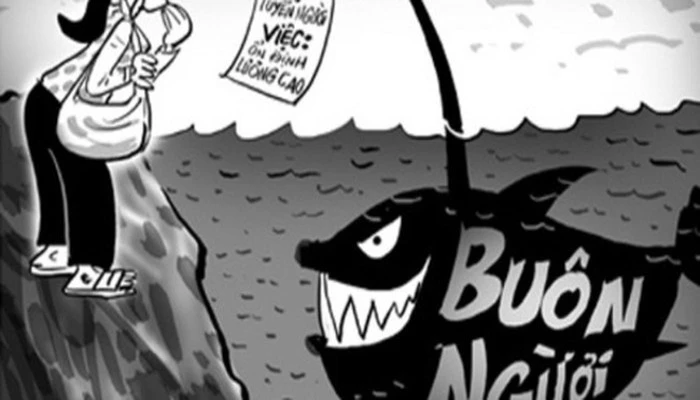 Mánh khóe của tội phạm buôn người ngày càng tinh vi. Mánh khóe của tội phạm buôn người ngày càng tinh vi.