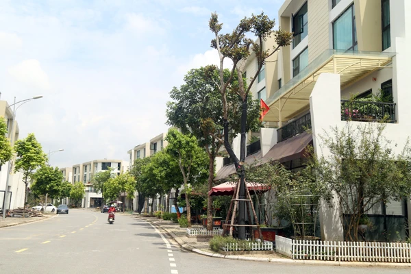 Khu nhà ở thương mại tại thành phố Lào Cai do Tập đoàn Bitexco đầu tư.