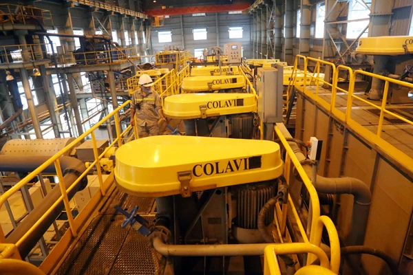 Lĩnh vực công nghiệp Lào Cai cũng thu hút được nhiều nhà đầu tư, doanh nghiệp tham gia.