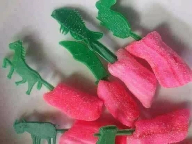 Cây kẹo “ngày xưa ơi” ảnh 1