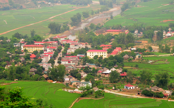 Xã Dương Quỳ ngày càng phát triển. Xã Dương Quỳ ngày càng phát triển.