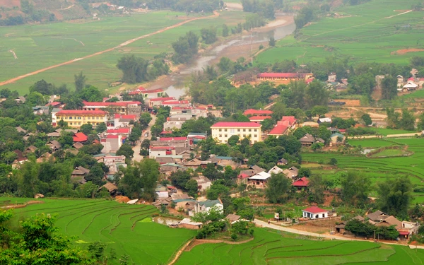 Xã Dương Quỳ ngày càng phát triển.