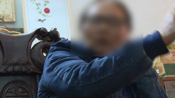 Bà Nguyễn Thị Thắm trao đổi với phóng viên.