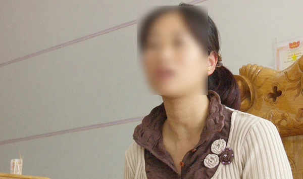 Chị Trần Thị Ngọc đang rất lo lắng khi góp họ 1,9 tỷ đồng cho mẹ con bà S, B.