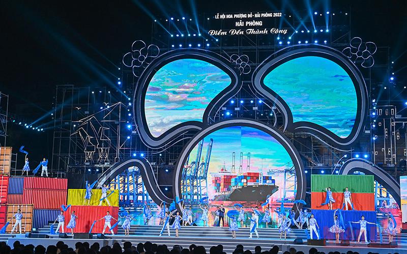 Khai mạc Lễ hội Hoa Phượng Đỏ “Hải Phòng - Điểm đến thành công” ảnh 1 Khai mạc Lễ hội Hoa Phượng Đỏ “Hải Phòng - Điểm đến thành công” ảnh 1