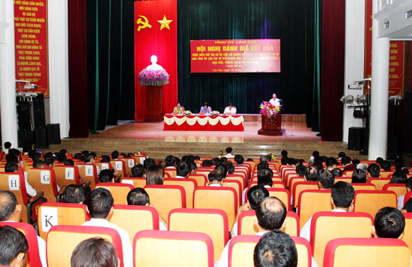 Quang cảnh hội nghị. Quang cảnh hội nghị.