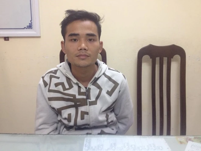 Đối tượng Trần Văn Sinh.