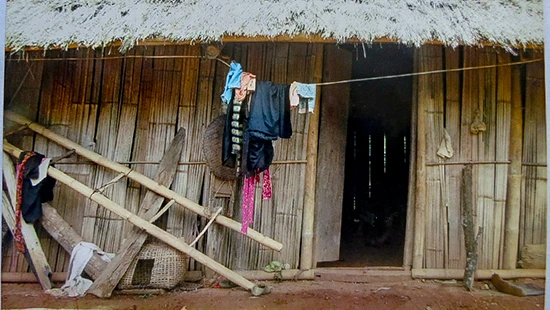 Căn nhà nơi Hua bán 0,05 gam ma túy lấy 20 ngàn đồng.