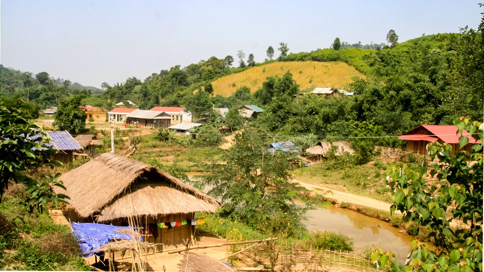 Một góc quê của Chang A Sua.