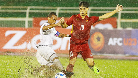 Đối với các cầu thủ U22 Việt Nam, trận đấu sắp tới chỉ mang ý nghĩa học hỏi.