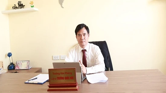 Luật sư Trương Quốc Hòe.
