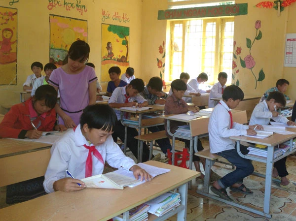 Các trường học trong tỉnh sẽ khai giảng vào ngày 5/9.