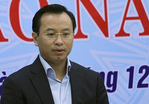 Ông Nguyễn Xuân Anh, Bí thư Thành ủy Đà Nẵng.