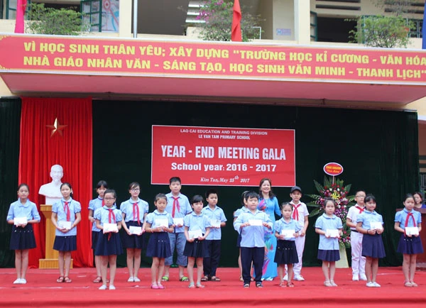 Trường THPT số 3 và TH Lê Văn Tám (thành phố Lào Cai): Nhiều học sinh đoạt giải các cấp ảnh 5