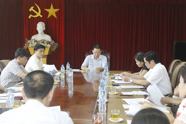 Quang cảnh hội nghị.