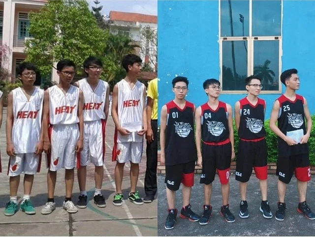 Những anh chàng điển trai 4 năm trước và hiện tại.