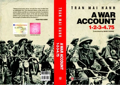 Bìa cuốn "Biên bản chiến tranh 1-2-3-4.75" - bản tiếng Anh.