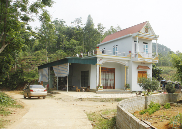 Chất lượng cuộc sống của người dân trên địa bàn xã ngày càng được nâng cao.