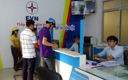 Tập đoàn Điện lực Việt Nam được quyền điều chỉnh tăng giá điện trong phạm vi từ 3% đến dưới 5%. (Ảnh minh họa: KT)