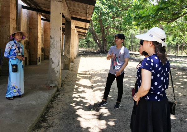 Những hình ảnh xúc động tại các nhà tù ở Côn Đảo ảnh 10