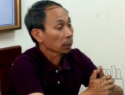 Đối tượng Trần Văn Hạnh.