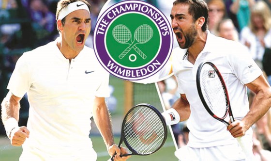Liệu Cilic (phải) có ngăn cản được Federer tiếp tục chặng đường vinh quang mới? Liệu Cilic (phải) có ngăn cản được Federer tiếp tục chặng đường vinh quang mới?