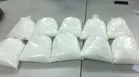 Tang vật của vụ án.