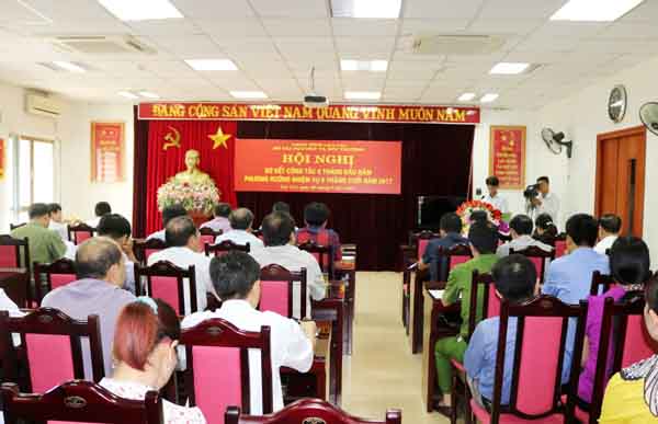 Quang cảnh hội nghị.