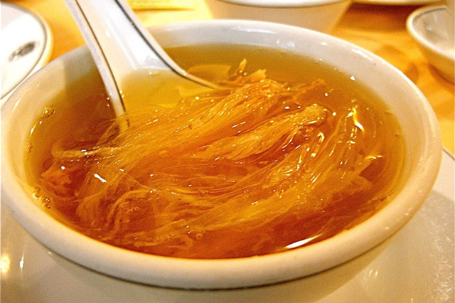 Vi cá mập là món ăn quý hiếm từ xưa đến nay.