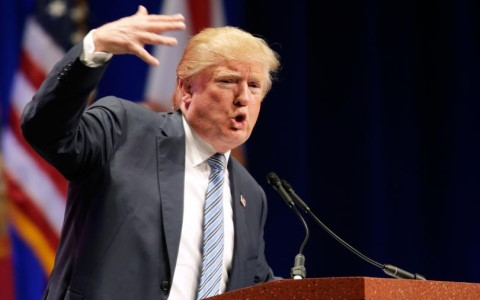 Tổng thống Mỹ Donald Trump.