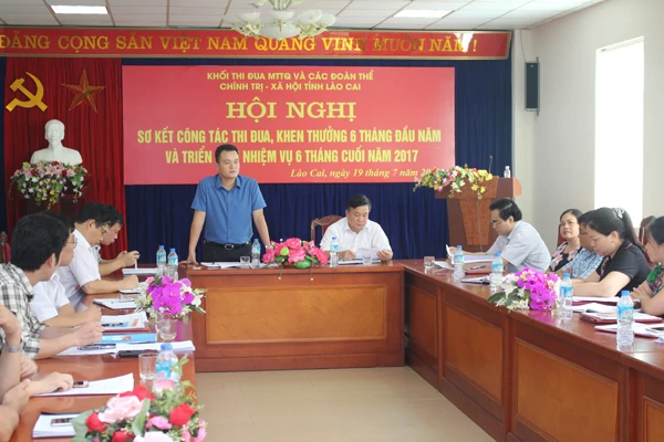 Quang cảnh hội nghị.