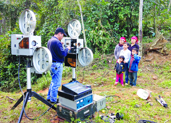 “Chiến sỹ văn hóa” vùng cao ảnh 1