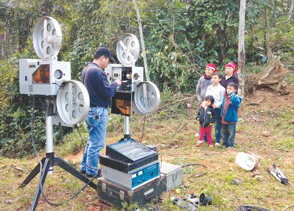 “Chiến sỹ văn hóa” vùng cao ảnh 1 “Chiến sỹ văn hóa” vùng cao ảnh 1