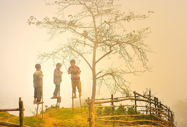 Ngày hè của trẻ em vùng cao Lào Cai ảnh 6 Ngày hè của trẻ em vùng cao Lào Cai ảnh 6