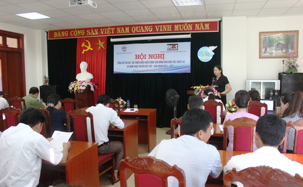 Quang cảnh hội nghị.