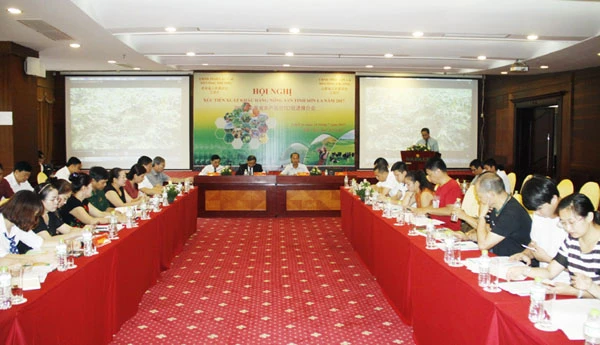 Quang cảnh hội nghị.