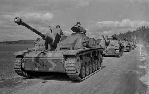 Phiên bản StuG III Ausf. G của quân đội Phần Lan.