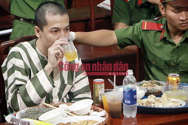 Bữa ăn cuối cùng.