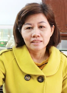 Chị Nguyễn Thị Thơm.