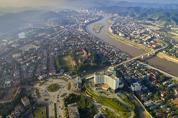 Thành phố Lào Cai là điểm đến thân thiện với du khách.