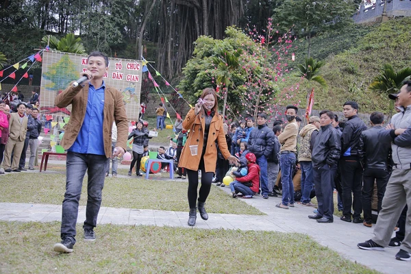 Nhiều trò chơi dân gian được tổ chức tại Lễ hội đền Thượng ảnh 2