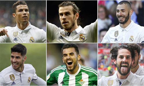 Tuổi tác, cá tính cũng như khả năng hay dính chấn thương đang khiến bộ ba BBC mất dần tầm quan trọng khi Zidane có quá nhiều lựa chọn ở tuyến giữa.