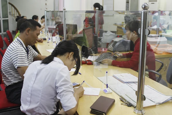 Mọi giao dịch của Agribank chi nhánh Lào Cai diễn ra bình thường.